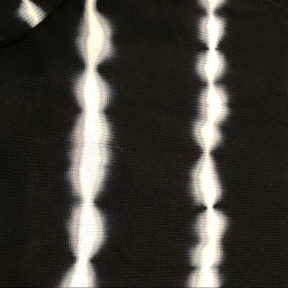 Great Condition XRay Tie Dye Knit Black Sweater - Size Small - Picture 2 of 4